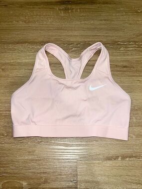 Nike | Nike Light Pink Racerback Sports Bra